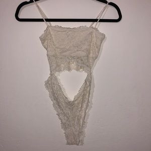 Urban Outfitters Lace Bodysuit